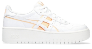 Women's JAPAN S PF | White/Apricot Crush | Sportstyle Shoes | ASICS