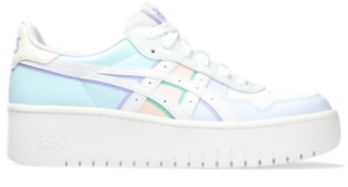 Women s JAPAN S PF White Aquamarine Sportstyle Shoes ASICS