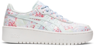 Women's JAPAN S PF | White/Soothing Sea | Sportstyle Shoes | ASICS