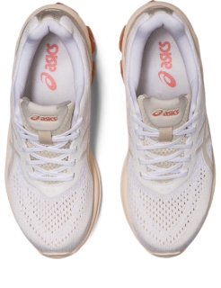 Tenis asics gel quantum 180 outlet branco lim茫o turquesa feminino