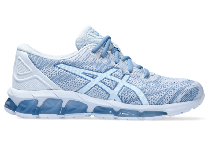 Baby shop blue asics