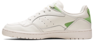 Women's SKYCOURT | Cream/Jade | Sportstyle​ | ASICS Australia