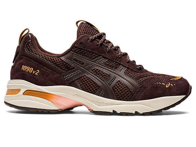 Image 1 of 7 of Women's Coffee/Coffee GEL-1090™ v2 Women's Sportstyle Shoes & Trainers