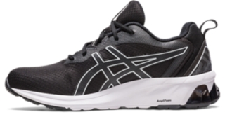 Women's GEL-QUANTUM 90 IV | Black/Mid Grey | Sportstyle Shoes | ASICS