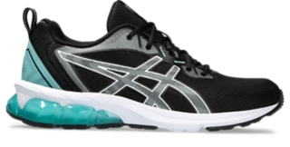 GEL QUANTUM 90 IV Women Black Illuminate Mint Womens Sportstyle Shoes and Sneakers ASICS Australia