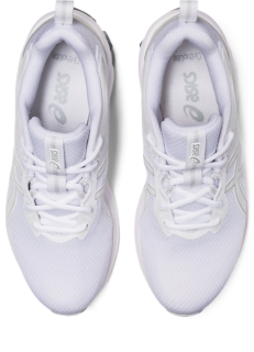 Women\'s GEL-QUANTUM 90 IV | Grey ASICS White/Piedmont Sportstyle Shoes | 