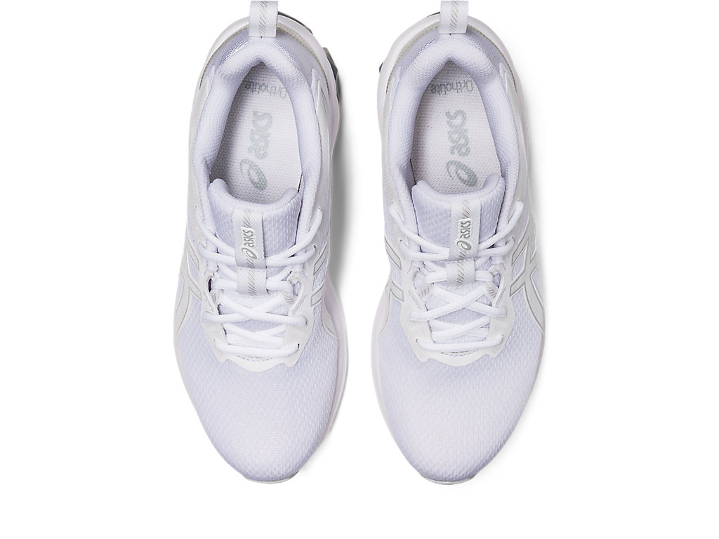 Women\'s GEL-QUANTUM 90 IV | White/Piedmont Grey | Sportstyle Shoes | ASICS