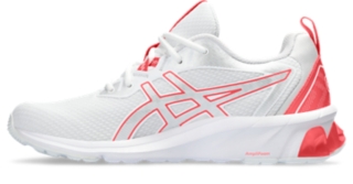 Women s GEL QUANTUM 90 IV White Blazing Coral Sportstyle Shoes