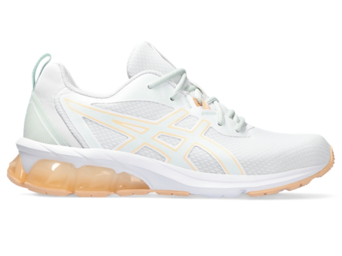 Asics gel clearance quantum 90 white