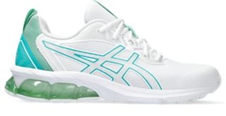 Women s GEL QUANTUM 90 IV White Lagoon Sportstyle ASICS