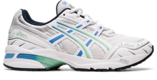 Asics bleu et blanche best sale