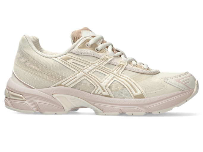 ASICS GEL-1130 RE White/Oatmeal | Sneaker District COM
