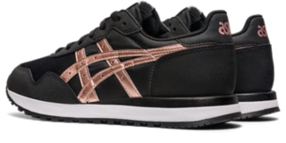 Women s TIGER RUNNER II Black Rose Gold SportStyle ASICS FR