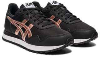 Asics tiger store black