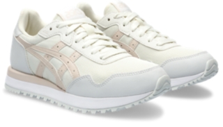 TIGER RUNNER II Women Cream Mineral Beige Damen SportStyle Schuhe ASICS Outlet DE