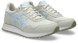 TIGER RUNNER II, Cream/Light Blue