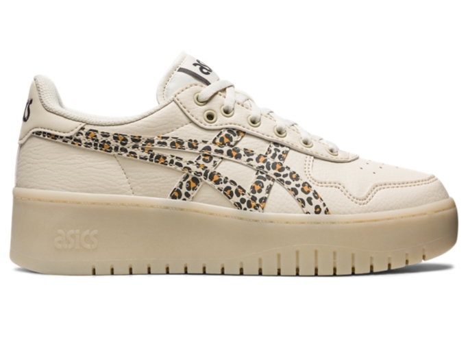 Women's JAPAN S PF Bone White/Bone White Sportstyle Shoes ASICS