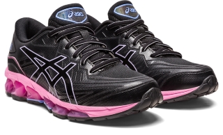 Asics quantum 360 hot sale womens black