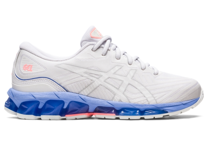 Women's GEL-QUANTUM 360 VII | White/Periwinkle Blue | Sportstyle