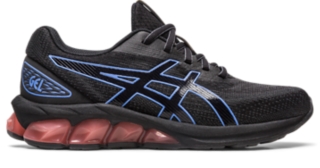 Women's GEL-QUANTUM 180 VII | Black/Periwinkle | Sportstyle Shoes | ASICS