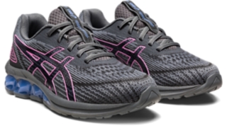 Women's GEL-QUANTUM 180 VII | Steel Grey/Bubblegum | Sportstyle Shoes |  ASICS