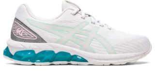 Women's GEL-QUANTUM 180 VII | White/Fresh Ice | Sportstyle Shoes | ASICS