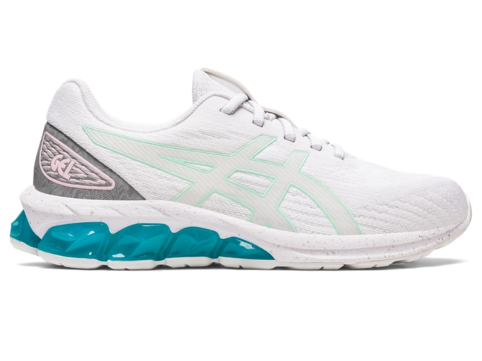 Women's GEL-QUANTUM 180 VII | White/Fresh Ice | Sportstyle Shoes | ASICS