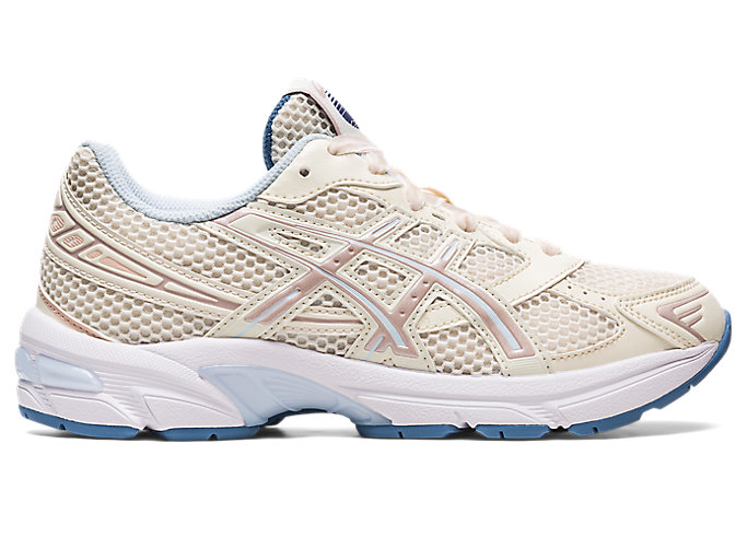 Image 1 of 7 of Women's Birch/Mineral Beige GEL-1130 Womens Sportstyle Shoes and Sneakers