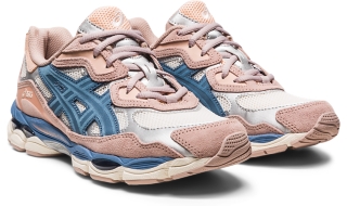 Asics GEL-NYC Femme Beige- Size? France