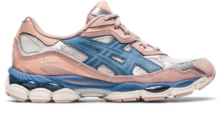 Women's GEL-NYC | Cream/Grey Floss | Sportstyle Shoes | ASICS