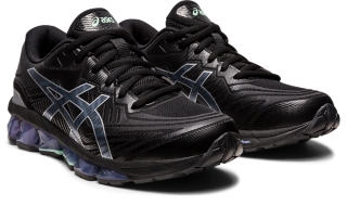 Asics gel clearance quantum womens black