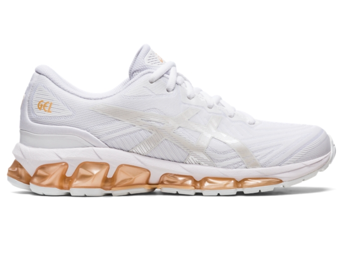 Asics quantum 360 on sale white