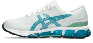 Asics cheap blanche bleu