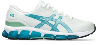 Asics gel blanche et bleu new arrivals