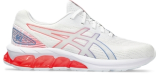 Women's GEL-QUANTUM 180 VII | White/Blazing Coral | Sportstyle Shoes | ASICS