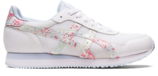 Women s TIGER RUNNER White Papaya Sportstyle Shoes ASICS