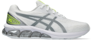 GEL QUANTUM 180 VII Women White Pure Silver Womens Sportstyle Shoes and Sneakers ASICS Australia