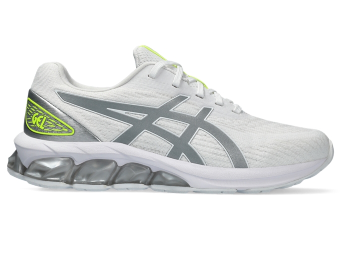 国内配送 asics GEL-QUANTUM 180 VIII WHITE/CLOUD GRY Asics Gel-Quantum 180 Viii White Cloud Grey 1203A594-100