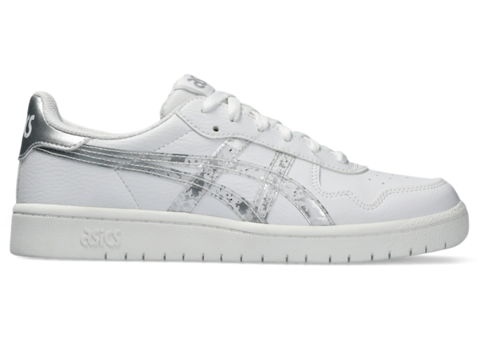 Women's JAPAN S | White/Pure Silver | Sportstyle Shoes | ASICS