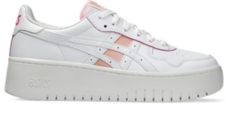 Women's JAPAN S PF, White/Lotus Pink, Sportstyle Shoes