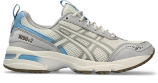 Women's GEL-1090v2 | Cream/Cement Grey | Sportstyle Shoes | ASICS