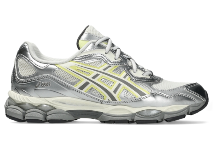 Asics running shoes clearance yellow hotsell