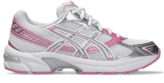 Asics shops white and pink