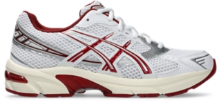 GEL 1130 Women White Red Dahlia Women s Sportstyle Shoes ASICS United States