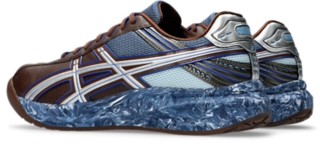 KIKO KOSTADINOV x LYASA FF II, Reddish Brown/Asics Blue 3