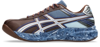 KIKO KOSTADINOV x LYASA FF II, Reddish Brown/Asics Blue 1
