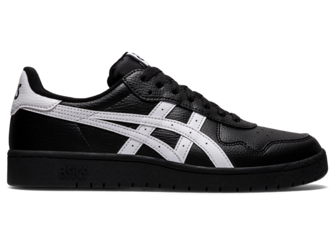 Asics white shop and black