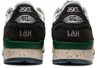 asics gel lyte iii green suede