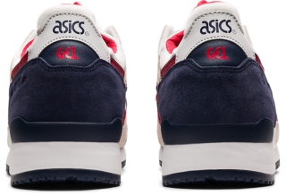 Asics gel lyte on sale iii red white blue