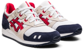 Asics tiger gel hot sale lyte iii white